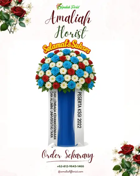 Standing Flowers Dono Mulyo